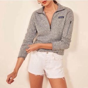 Woman’s Patagonia Half Zip Better Sweater (XXS)